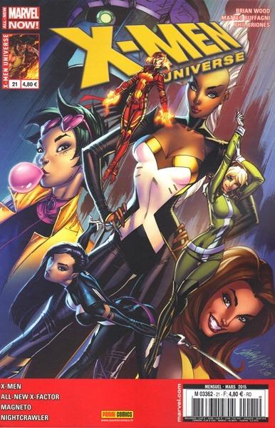 X-Men Universe #21