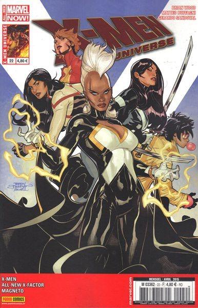 X-Men Universe #22