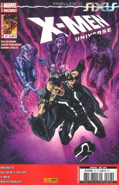 X-Men Universe #23