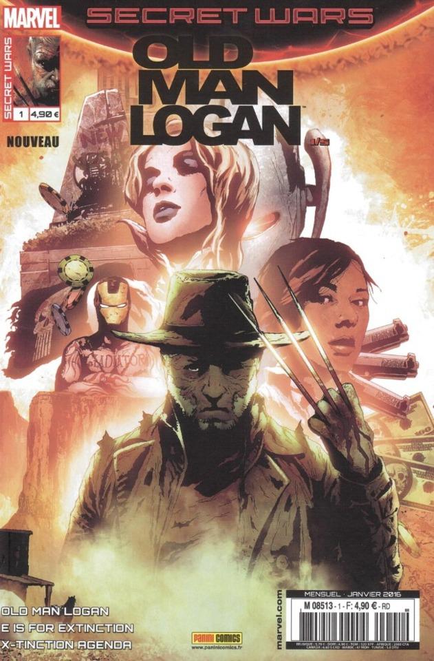 Secret Wars: Old Man Logan