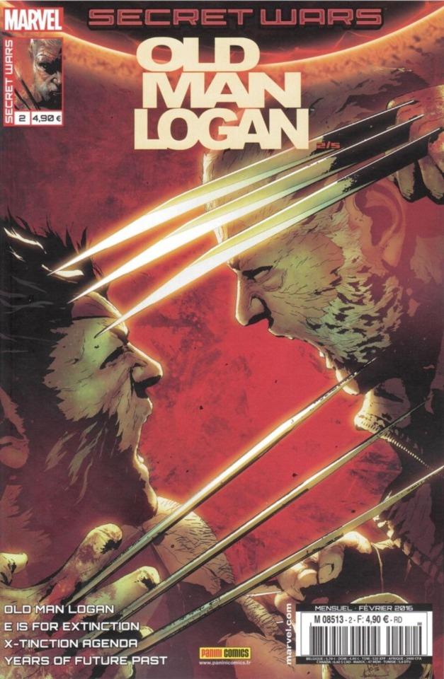 Secret Wars: Old Man Logan #2
