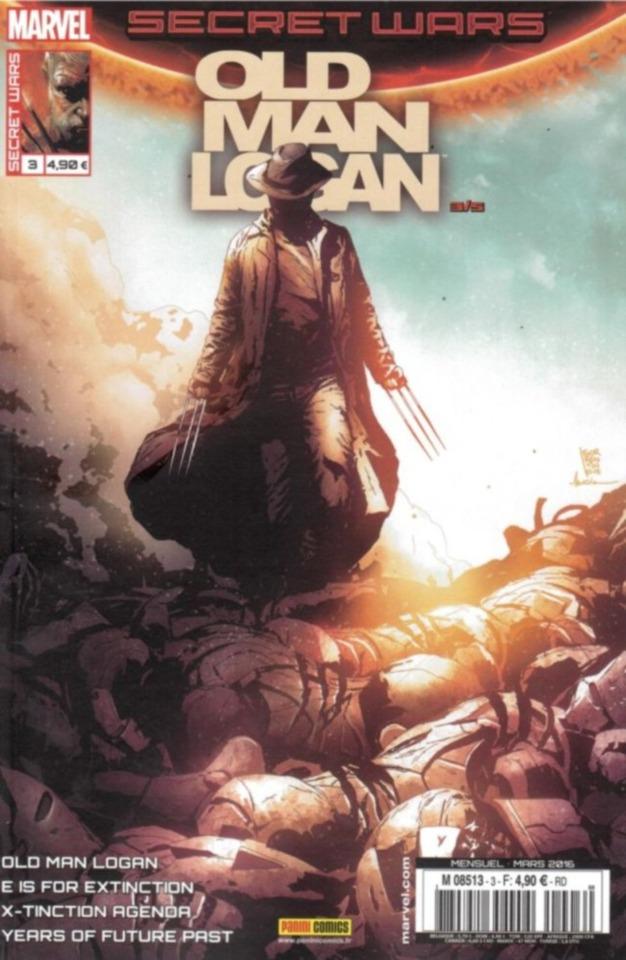 Secret Wars: Old Man Logan #3