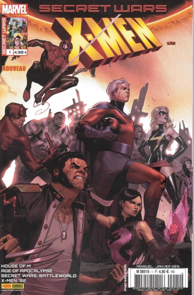 Secret Wars: X-Men