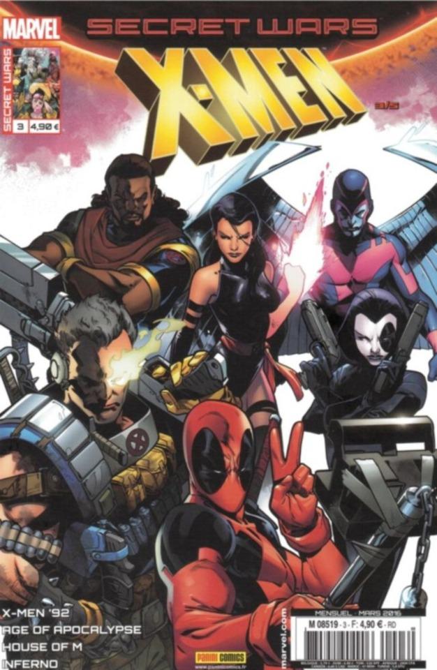 Secret Wars: X-Men #3