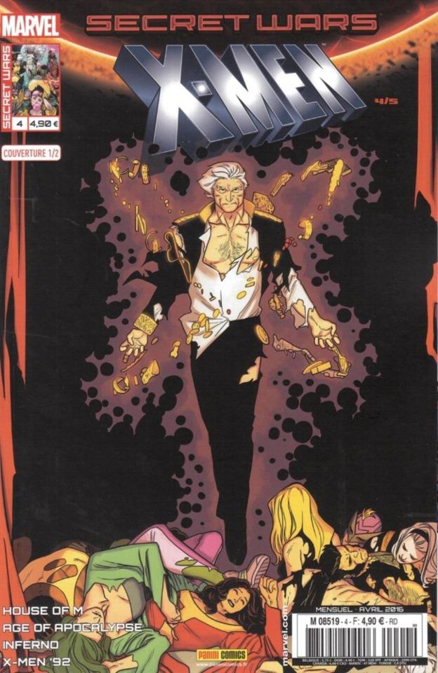 Secret Wars: X-Men #4