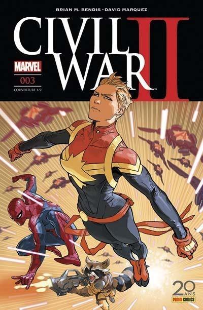 Civil War II #3