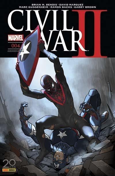 Civil War II #4