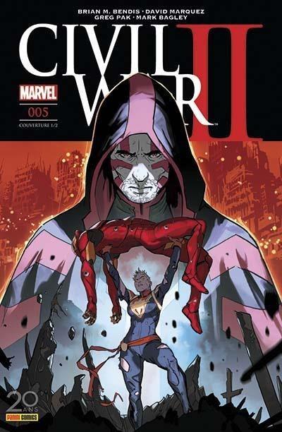 Civil War II #5