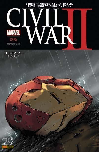 Civil War II #6