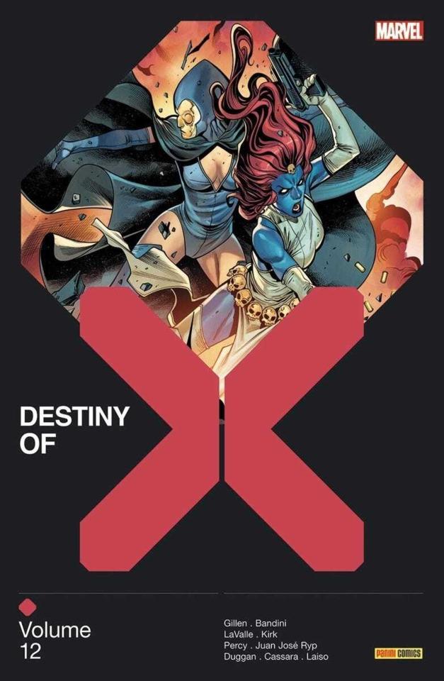 Destiny of X #12