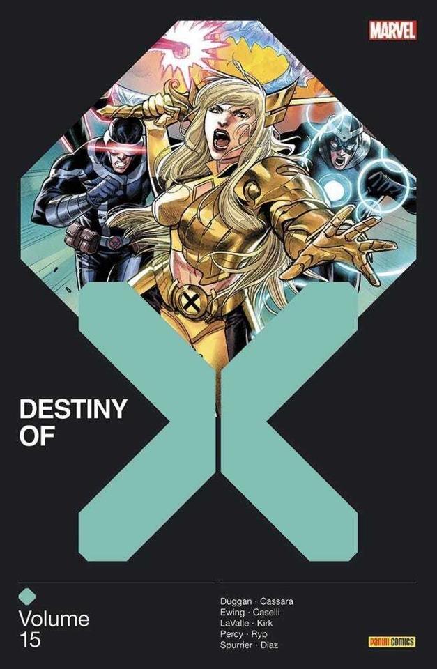 Destiny of X #15