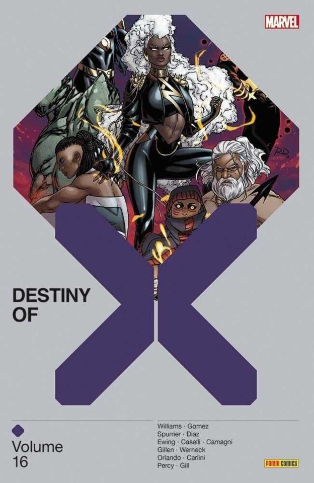 Destiny of X #16