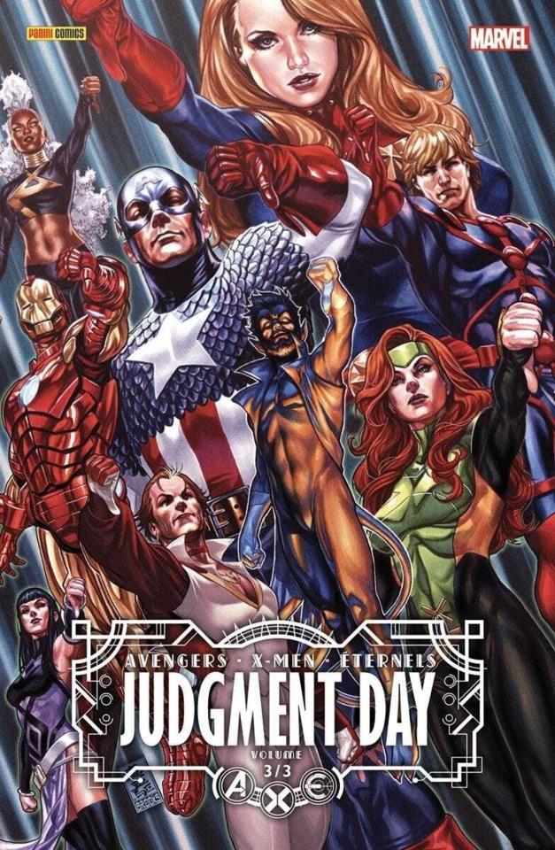 A.X.E. Judgment Day  #3