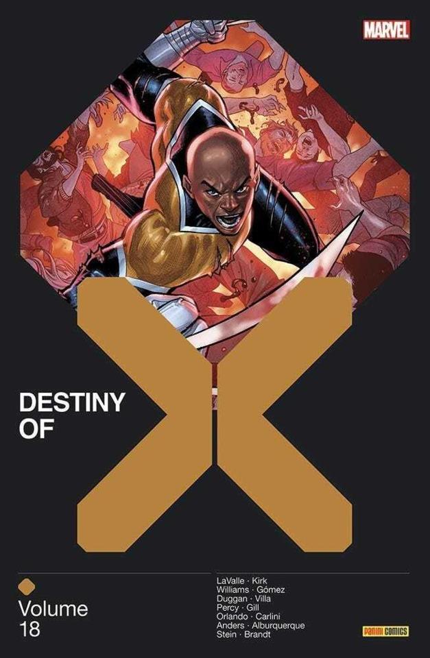 Destiny of X #18