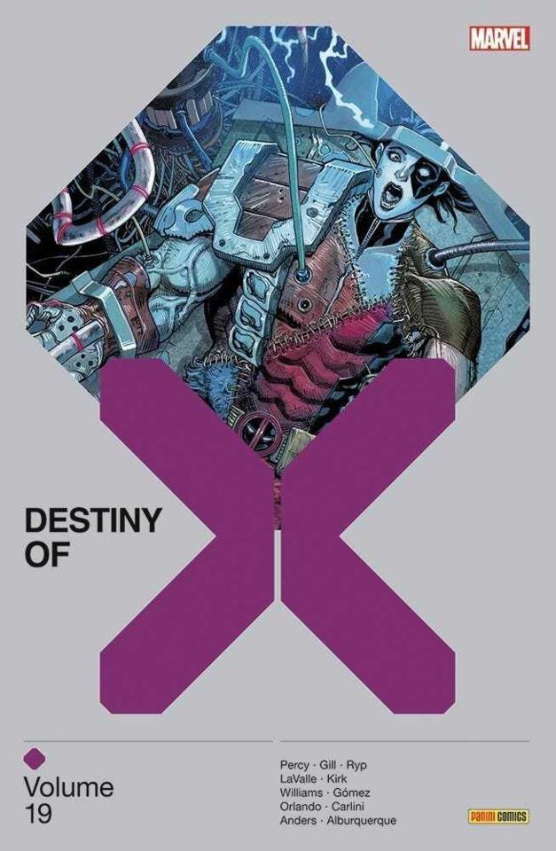 Destiny of X #19