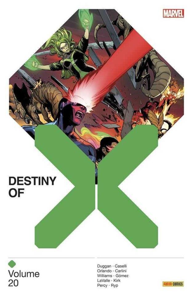 Destiny of X #20