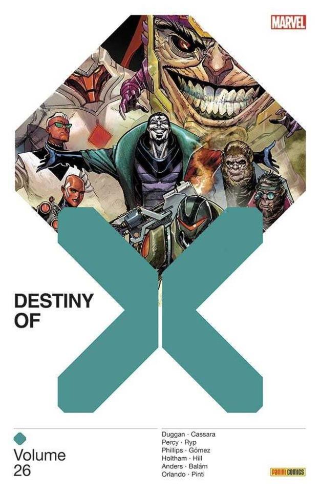 Destiny of X #26