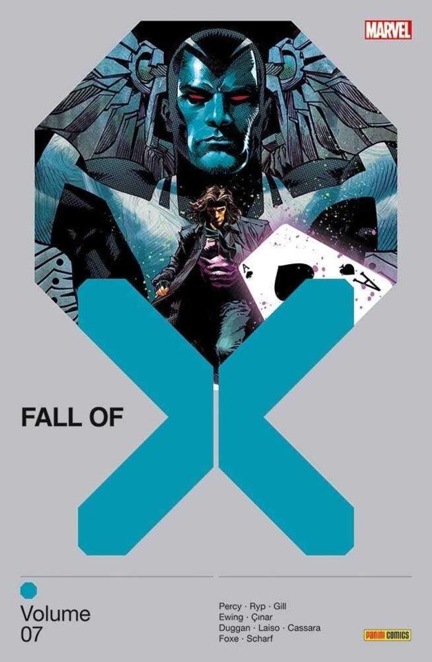 Fall of X #7 cover