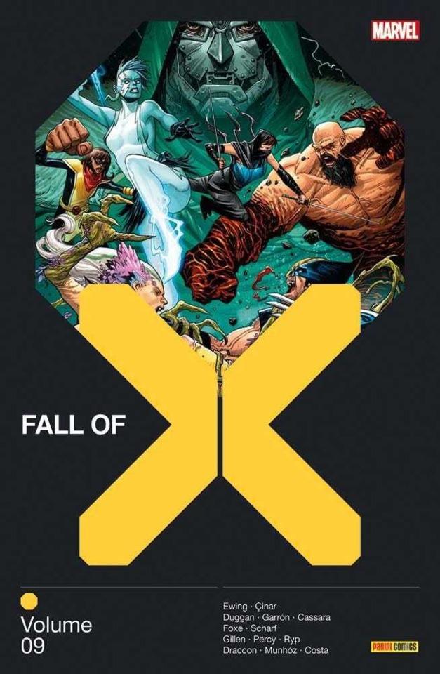 Fall of X #9 cover