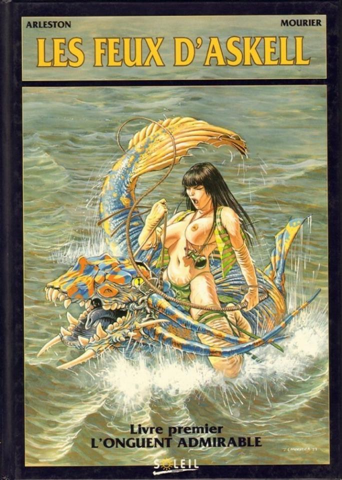 Les feux d'Askell cover — © Soleil