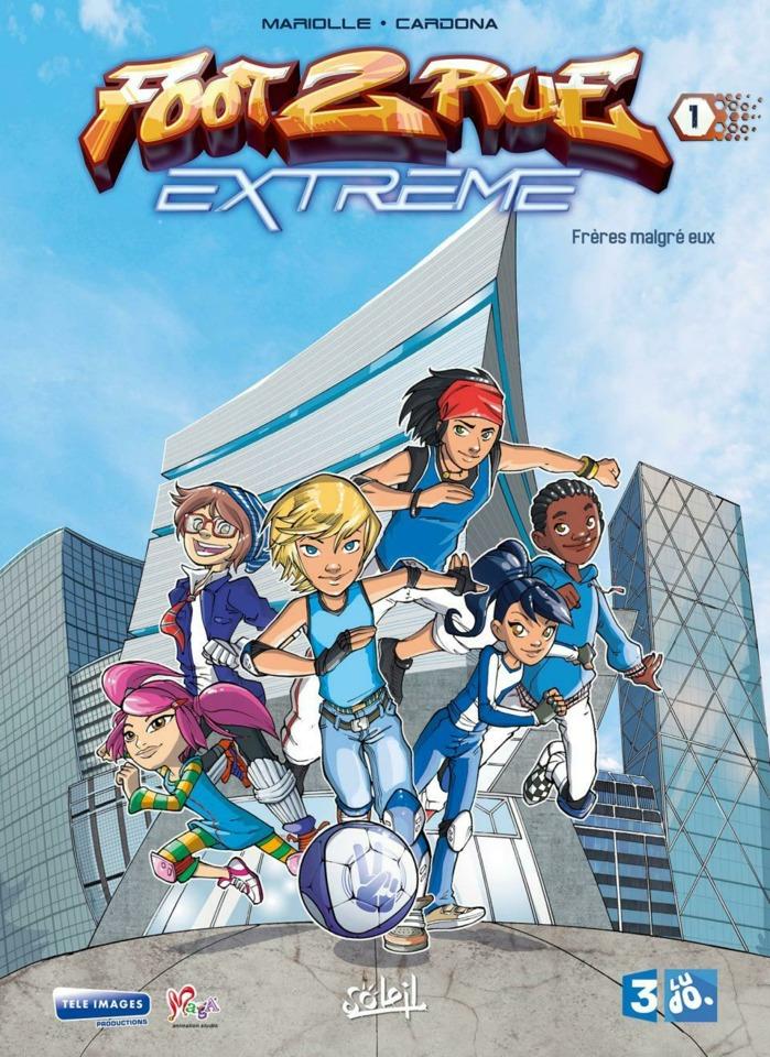 Foot 2 rue - Extreme