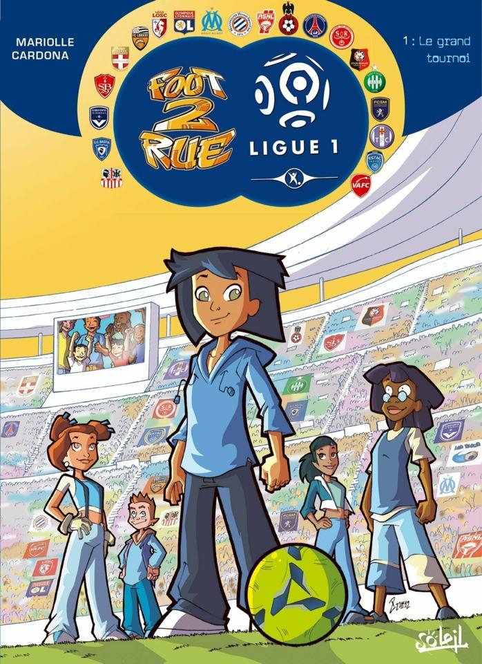 Foot 2 rue - Ligue 1