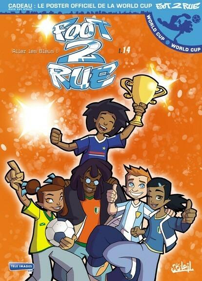 Foot 2 rue #14