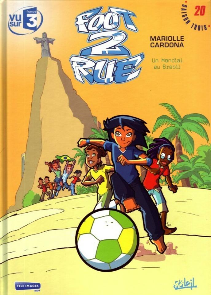 Foot 2 rue #20