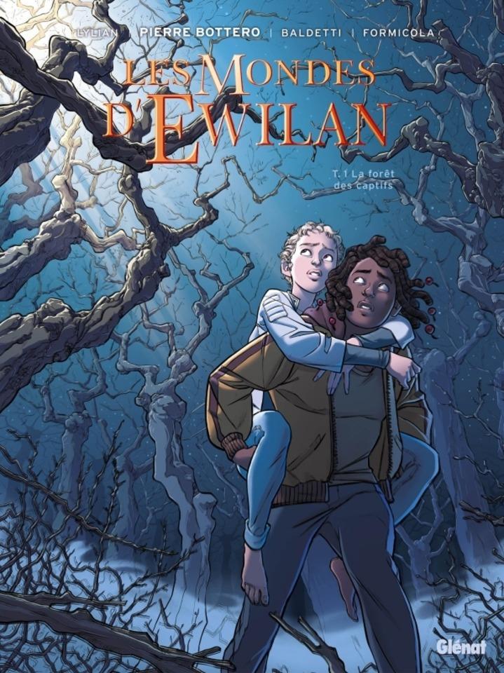 Les mondes d'Ewilan cover — © Éditions Glénat