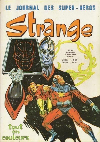 Strange #76