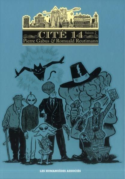Cité 14 - Saison 2 - Intégrale