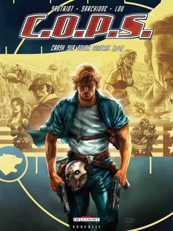 C.O.P.S. cover — © Delcourt
