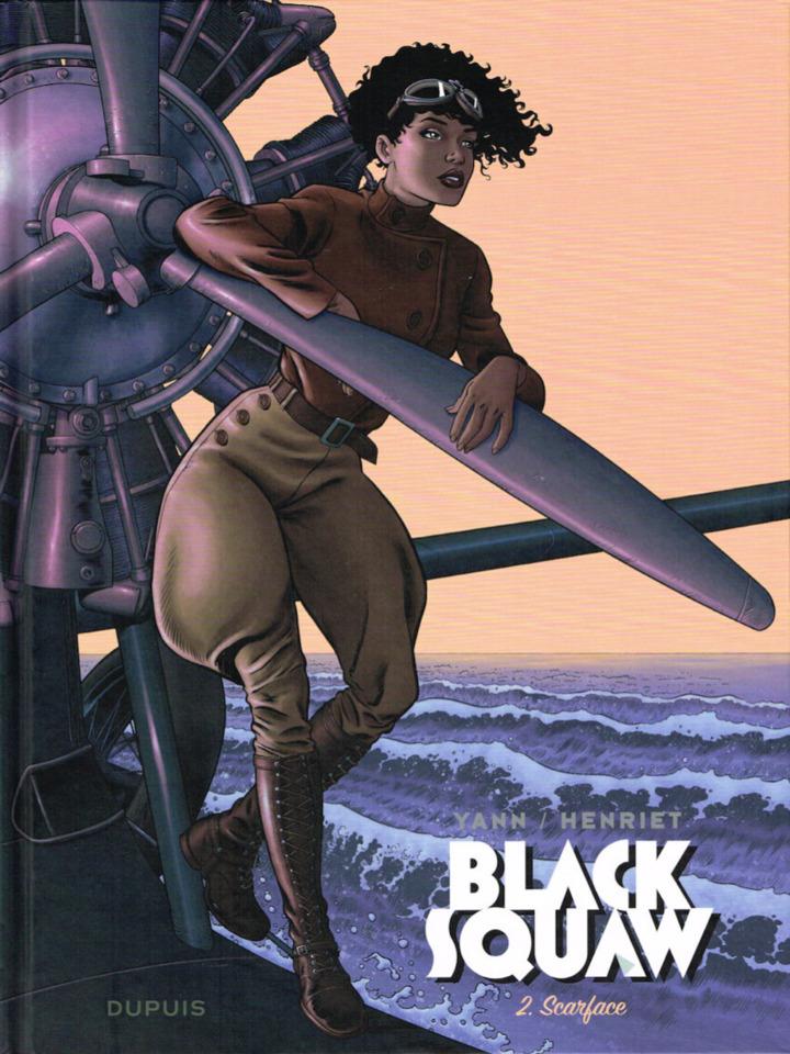 Black Squaw #2