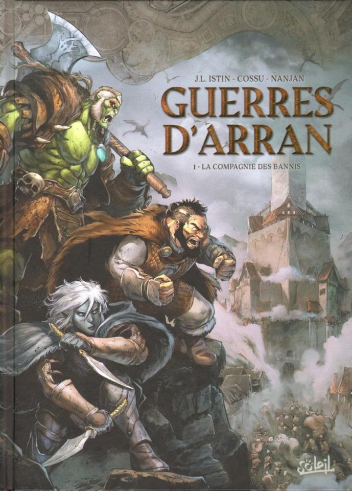 Guerres d'Arran cover — © Soleil