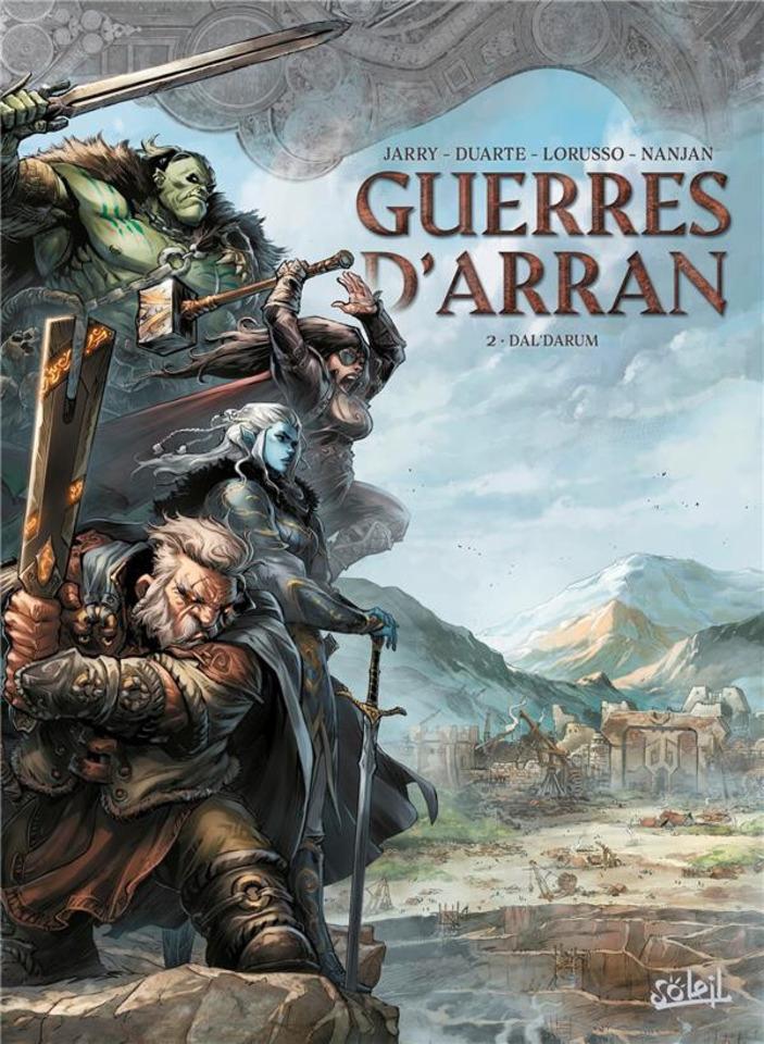 Guerres d'Arran #2