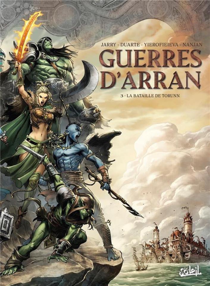 Guerres d'Arran #3