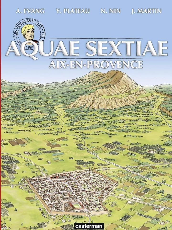 Les Voyages d'Alix #34