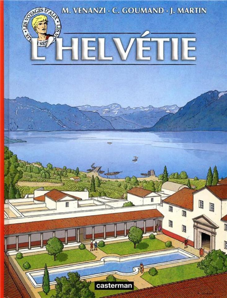 Les Voyages d'Alix #40