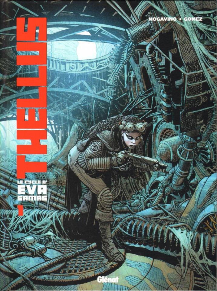 Thellus - Le Cycle d'Eva Samas