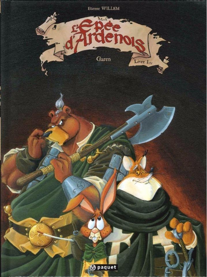 L'épée d'Ardenois cover — © Paquet