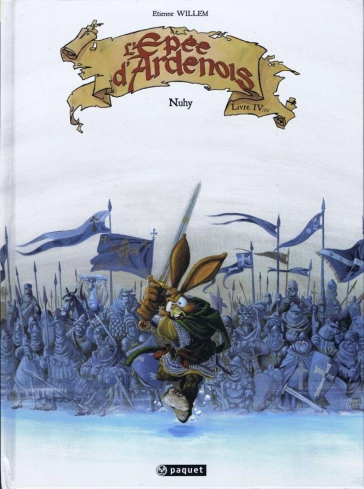 L'épée d'Ardenois #4