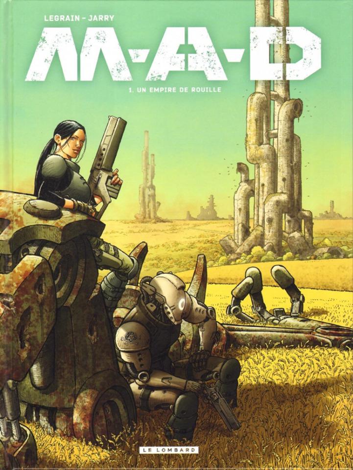 M-A-D