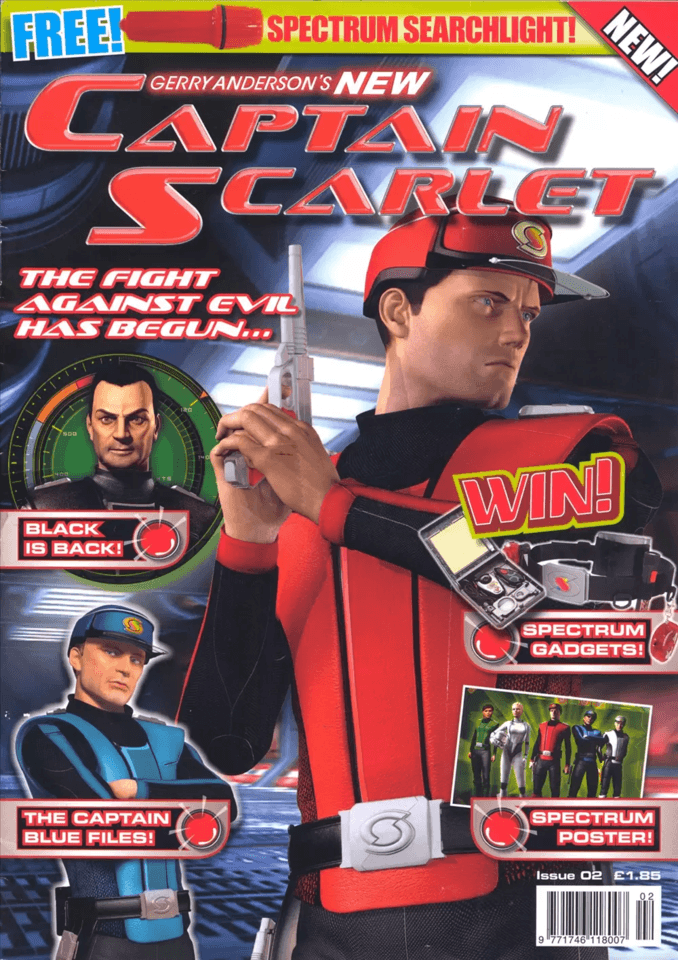 Gerry Anderson's New Captain Scarlet #2