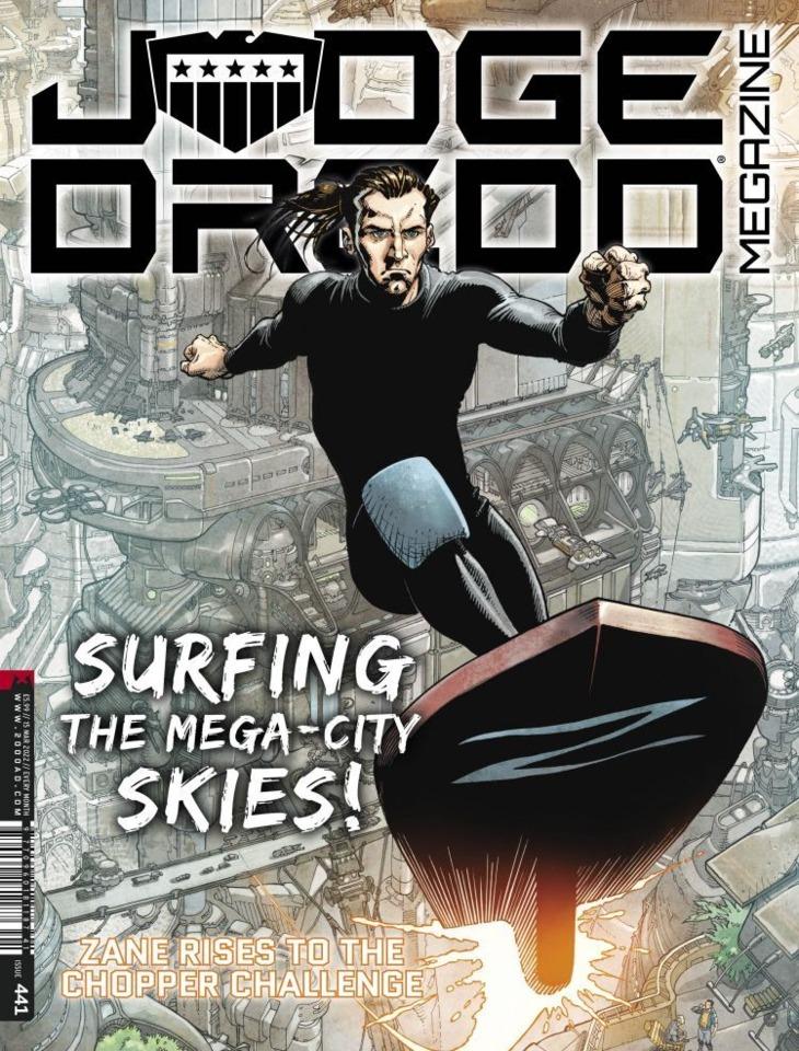Judge Dredd Megazine 441