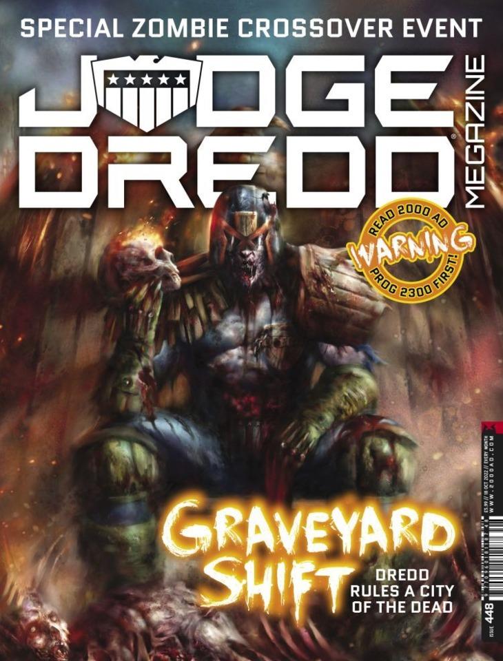 Judge Dredd Megazine 448