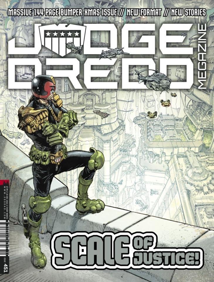 Judge Dredd Megazine 451