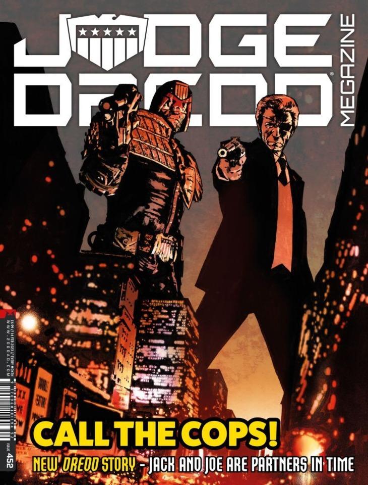 Judge Dredd Megazine 452
