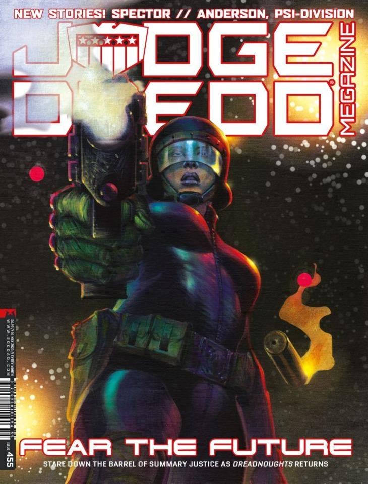 Judge Dredd Megazine 455