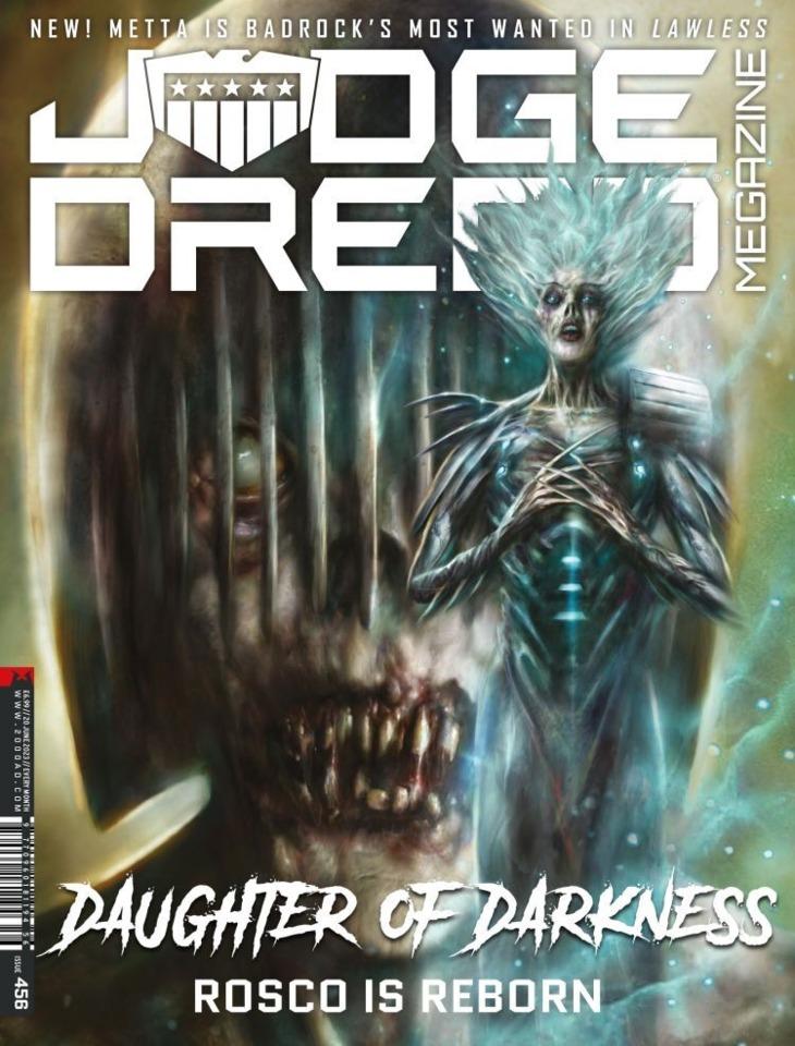 Judge Dredd Megazine #456 cover