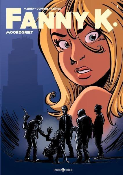 Fanny K cover — © Standaard Uitgeverij